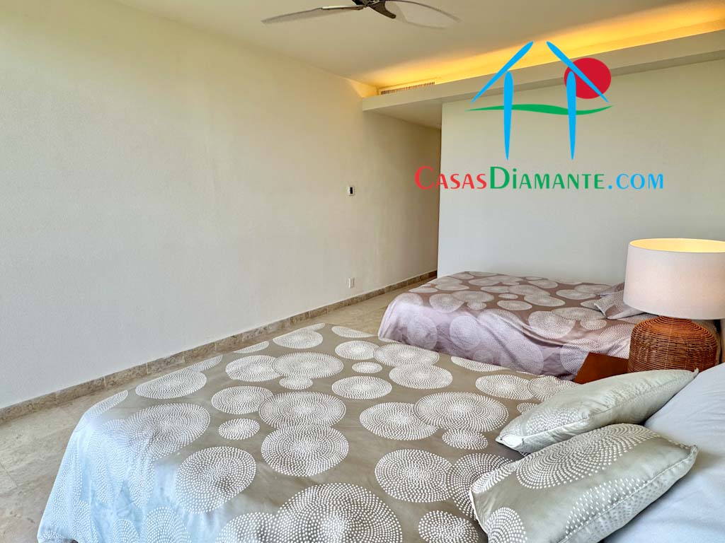 Real Diamante Villas Las Rocas PH 104 - Recámara dos 4